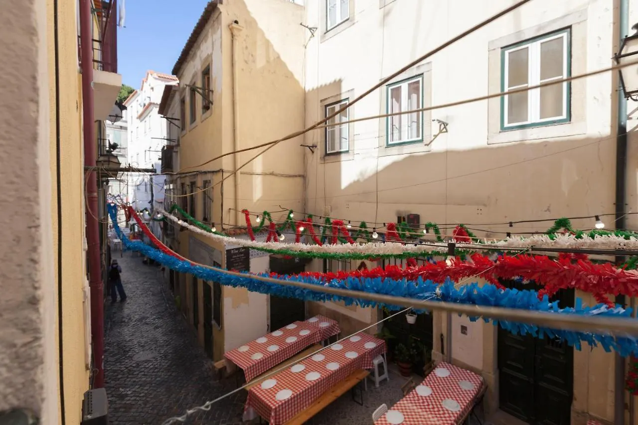 ליסבון Flh Typical Alfama Apartment פורטוגל