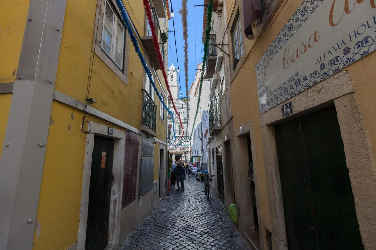 Flh Typical Alfama Apartment Lisboa 0*,  Portugal